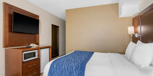 Comfort Inn & Suites Medicine Hat Standard Queen